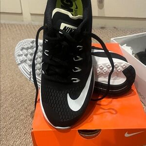 Nike Black and White Athletic Sneakers